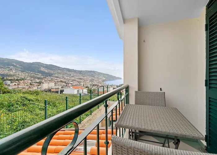 Avista Navios - Sea View & Free Parking In Hébergement de vacances Funchal (Madeira)