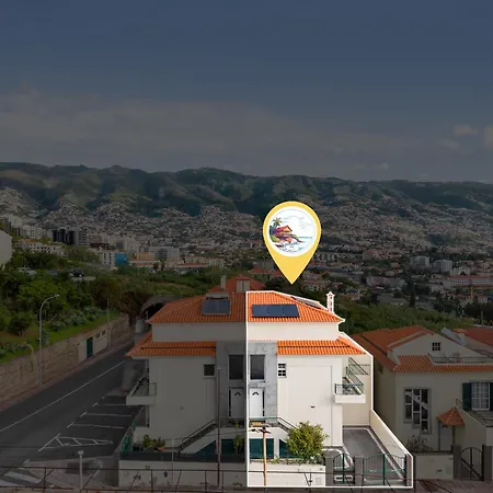 Avista Navios - Sea View & Free Parking In Сasa de vacaciones Funchal (Madeira)