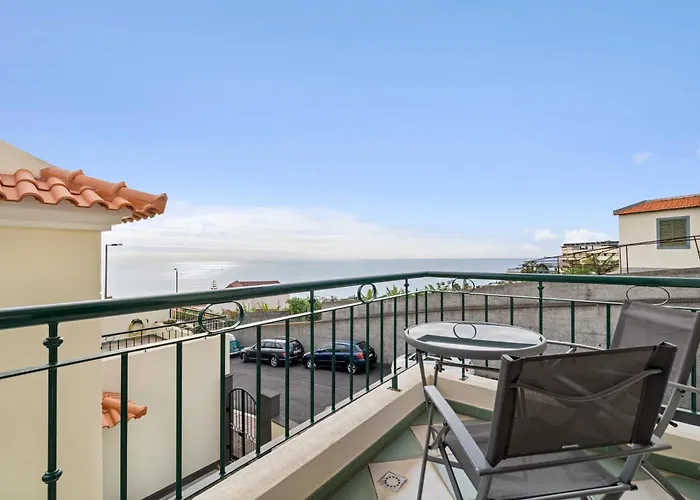 Avista Navios - Sea View & Free Parking In Nyaraló Funchal