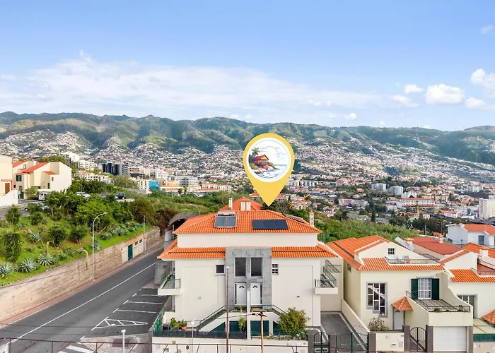 Nyaraló Avista Navios - Sea View & Free Parking In *