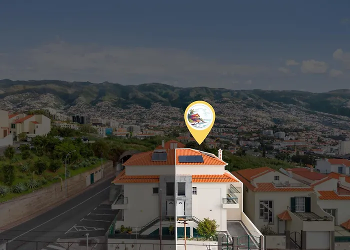 Avista Navios - Sea View & Free Parking In Nyaraló Funchal