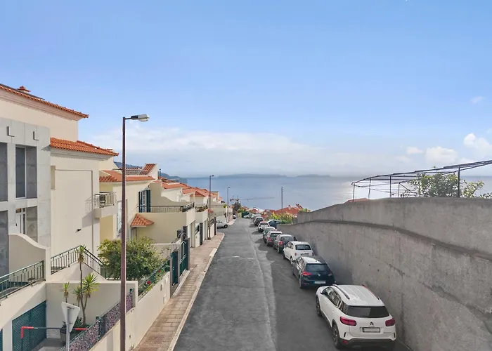 Avista Navios - Sea View & Free Parking In Funchal (Madeira)